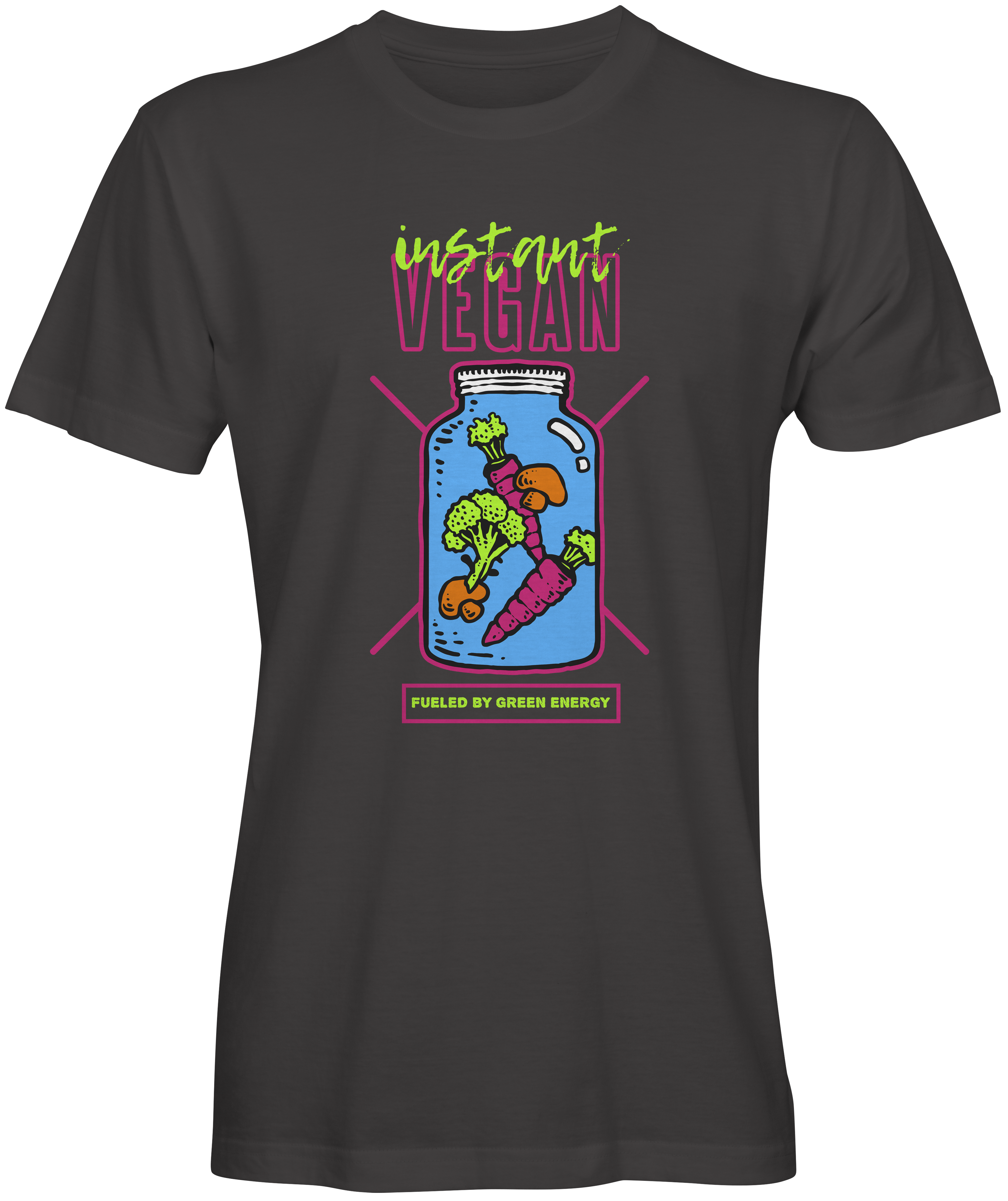 Vegan Green Energy Inspired T-shirts