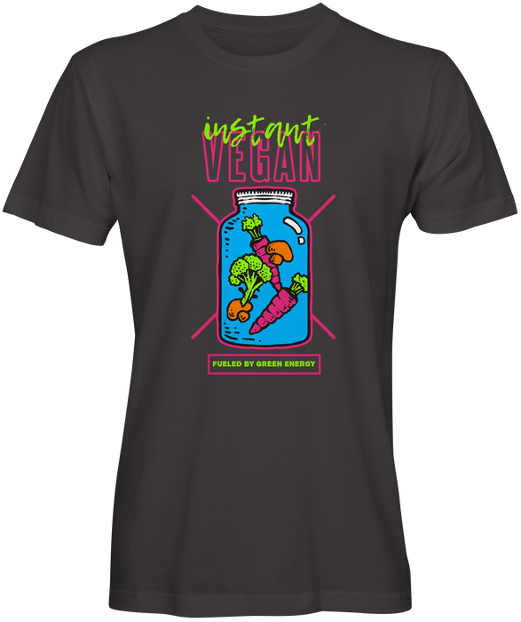 Vegan Green Energy Inspired T-shirts
