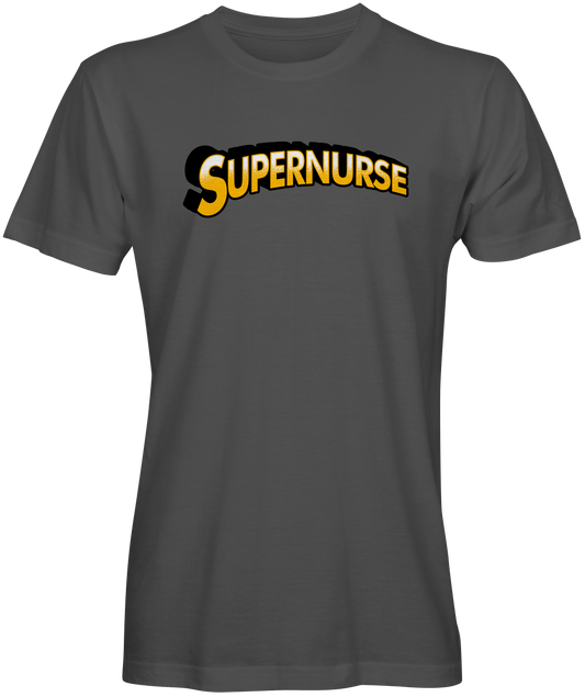 Supernurse Graphic Tee for Sale