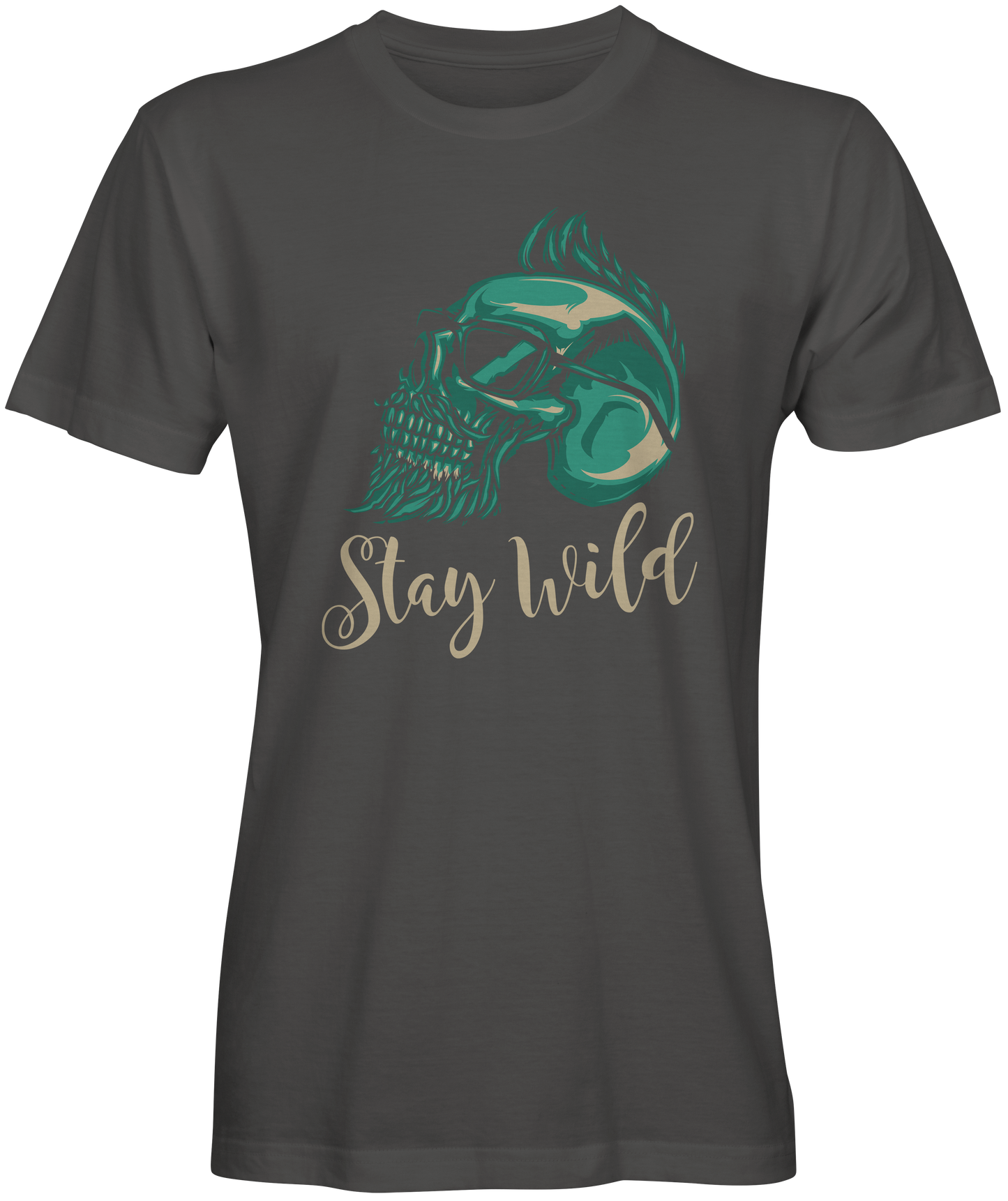 Hipster Stay Wild Fashion T-shirts