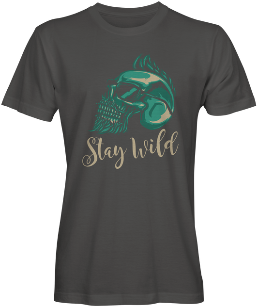 Hipster Stay Wild Fashion T-shirts
