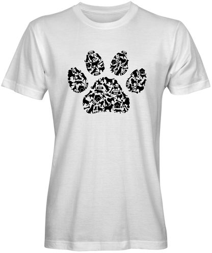Dog Lover Sketch T-shirts 