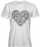 Sketched Electric Heart T-Shirt