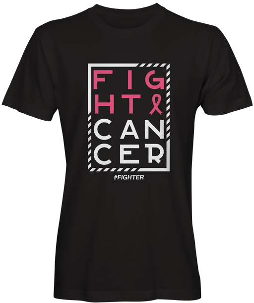 Fight Cancer Unisex Graphic T-shirt