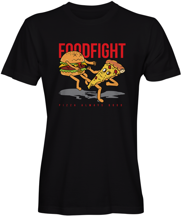 Food Fight T-shirt for Sale