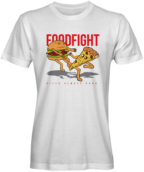 Food Fight T-shirt for Sale
