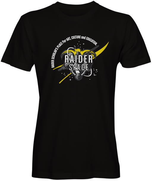 Mercer School Spirit Wear Adult Raider S.P.A.C.E  Crew