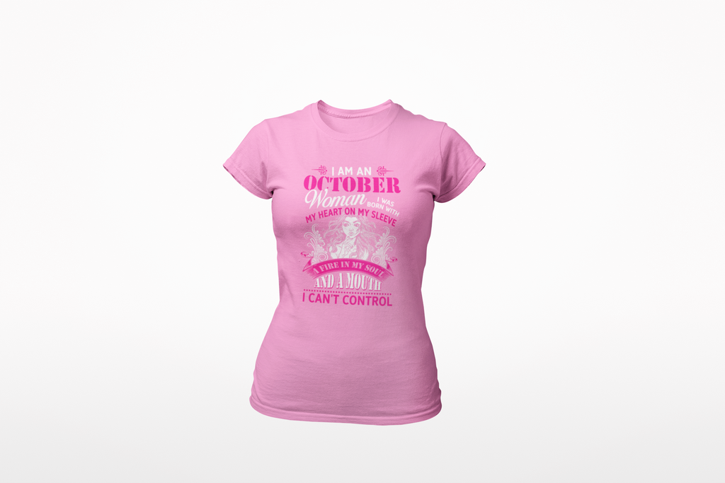 Ladies Birthday T-shirt