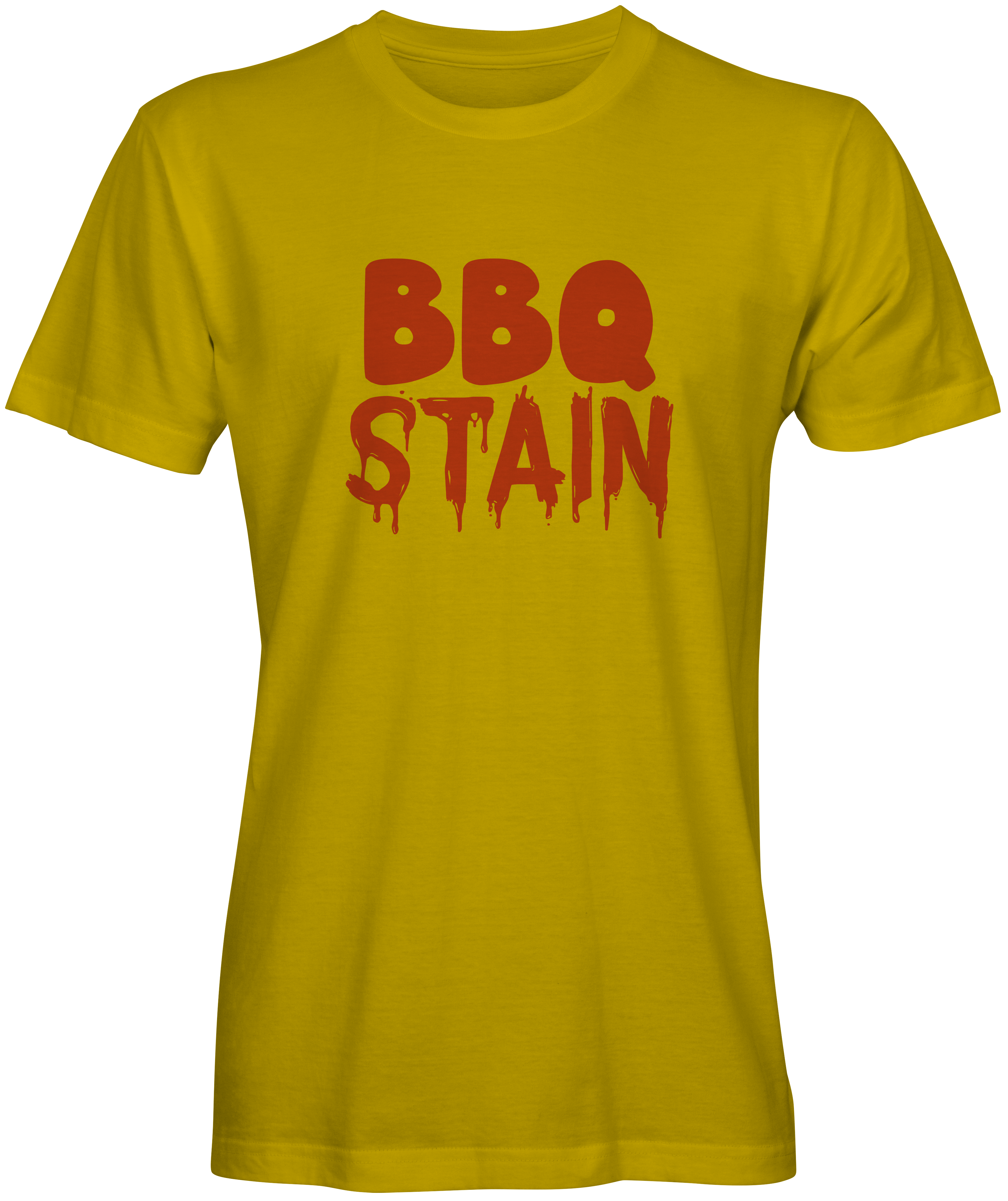 Gold BBQ Stain t-shirt