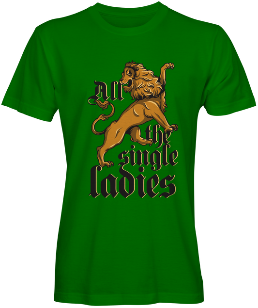 All The Single Ladies Graphic Tee