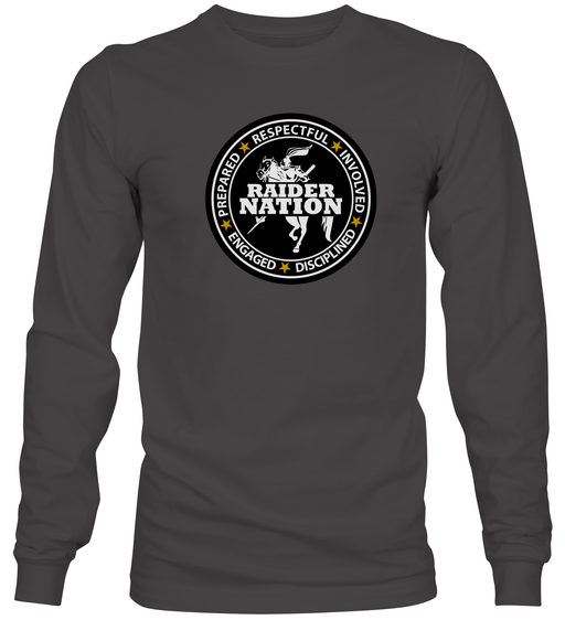 Mercer Middle School Long Sleeve Tee