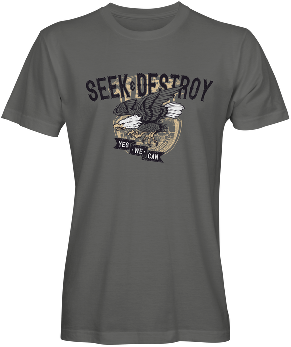 Seek and Destroy Graphic Tee