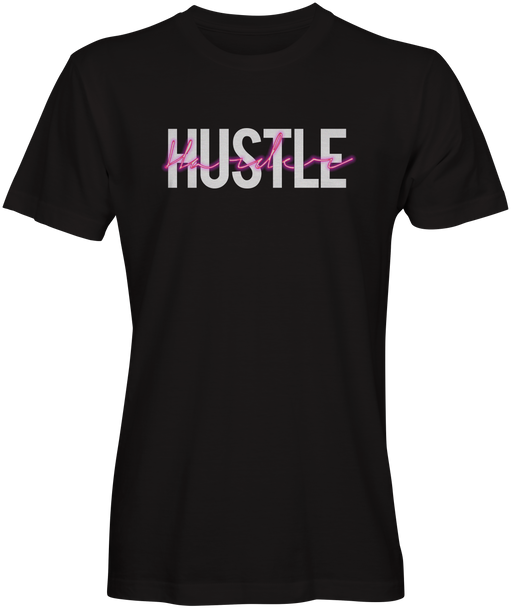 Hustle Harder T-shirt for Sale 