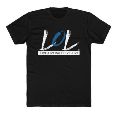 Kids LoL Blue Logo Unisex Crew Neck T-shirt - FulFill4me - LoL Apparel Co.