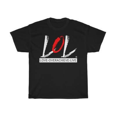 Kids LoL Bred Logo Unisex Crew Neck T-shirt - FulFill4me - LoL Apparel Co.