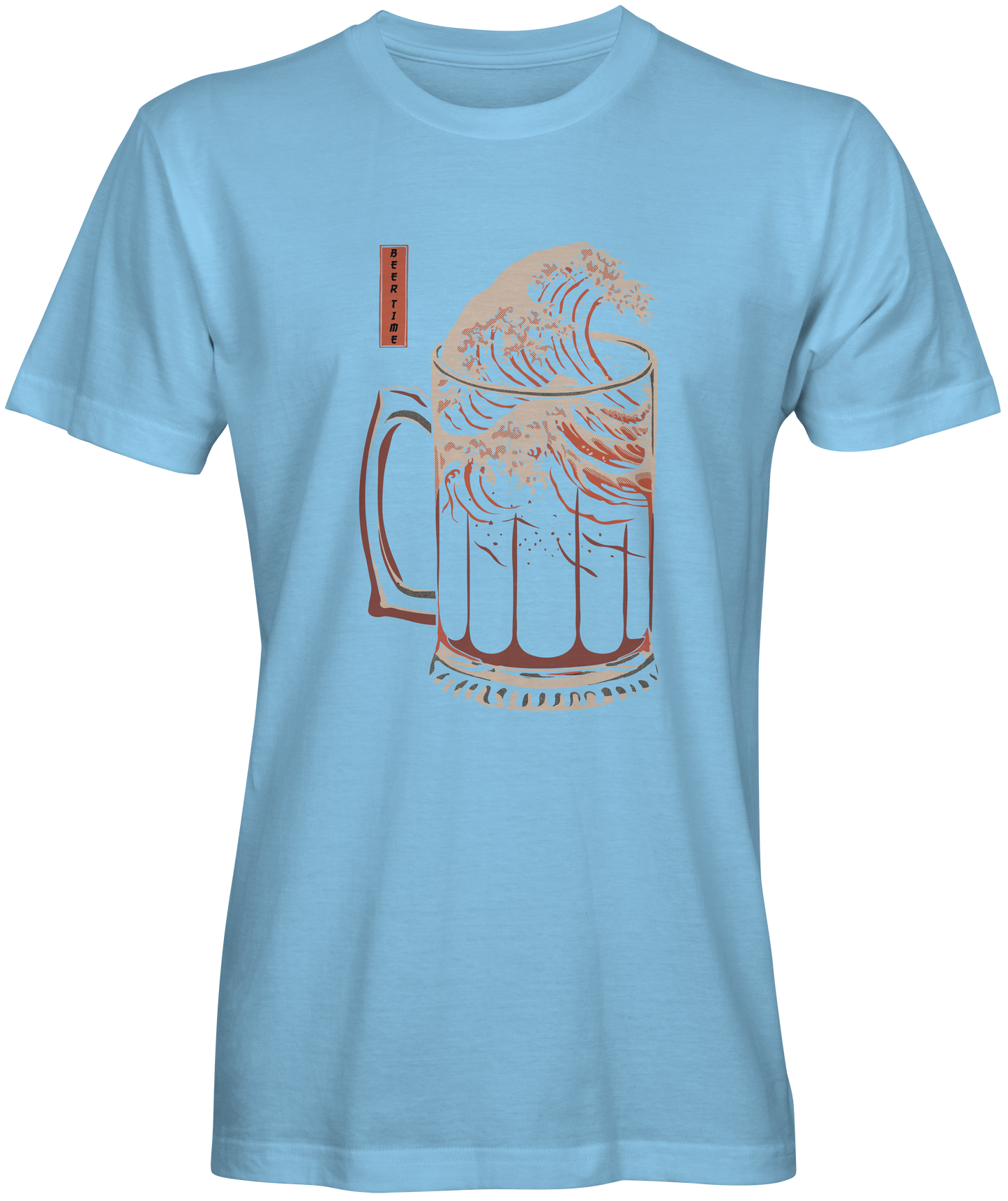Beer Time Graphic Tee