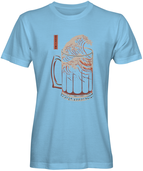 Beer Time Graphic Tee