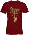 Tree Saxophone Inspired T-shirts
