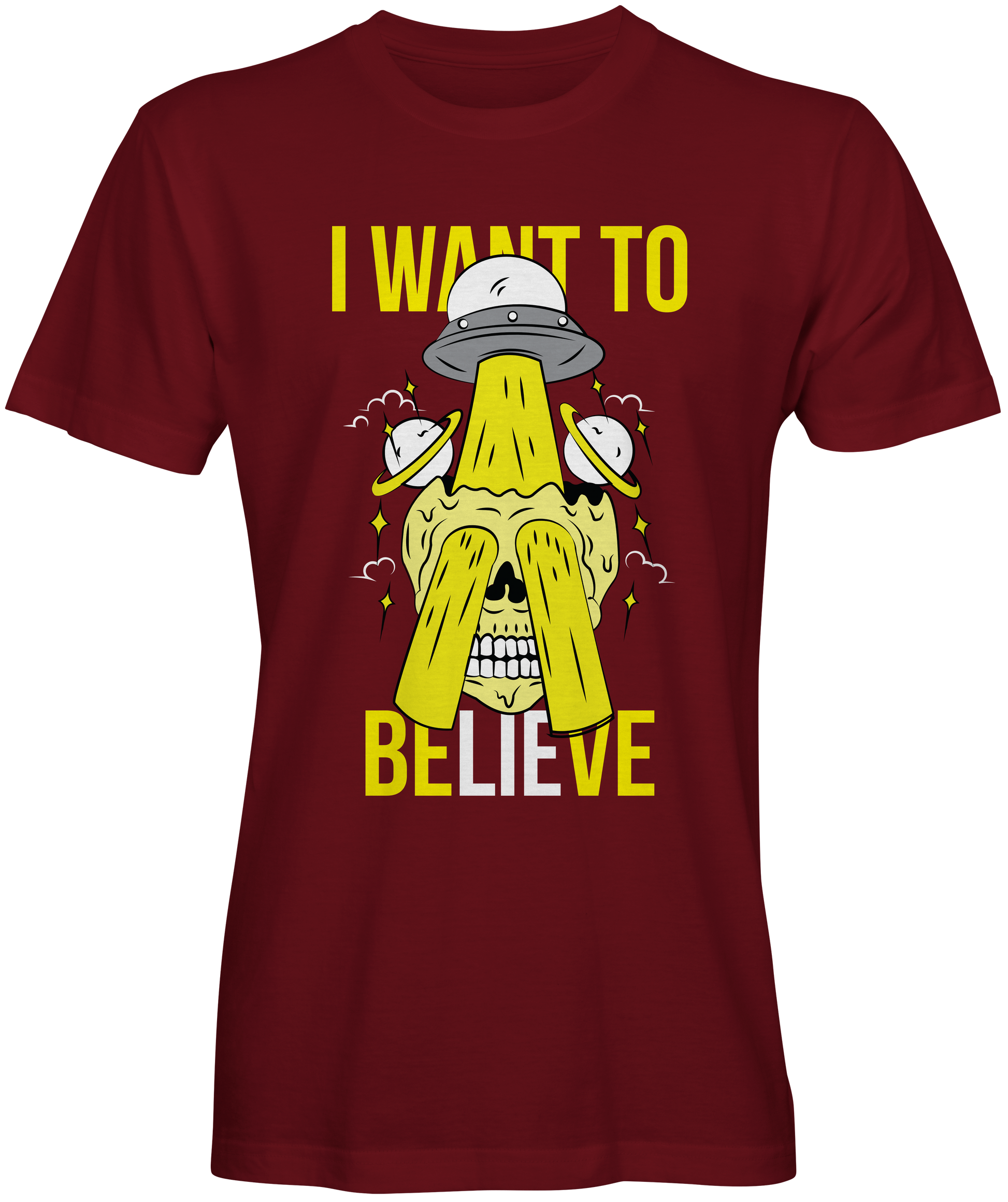 I Want To Believe UFO T-shirt for Sale 