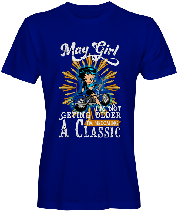 Classic May Girl Graphic Tee