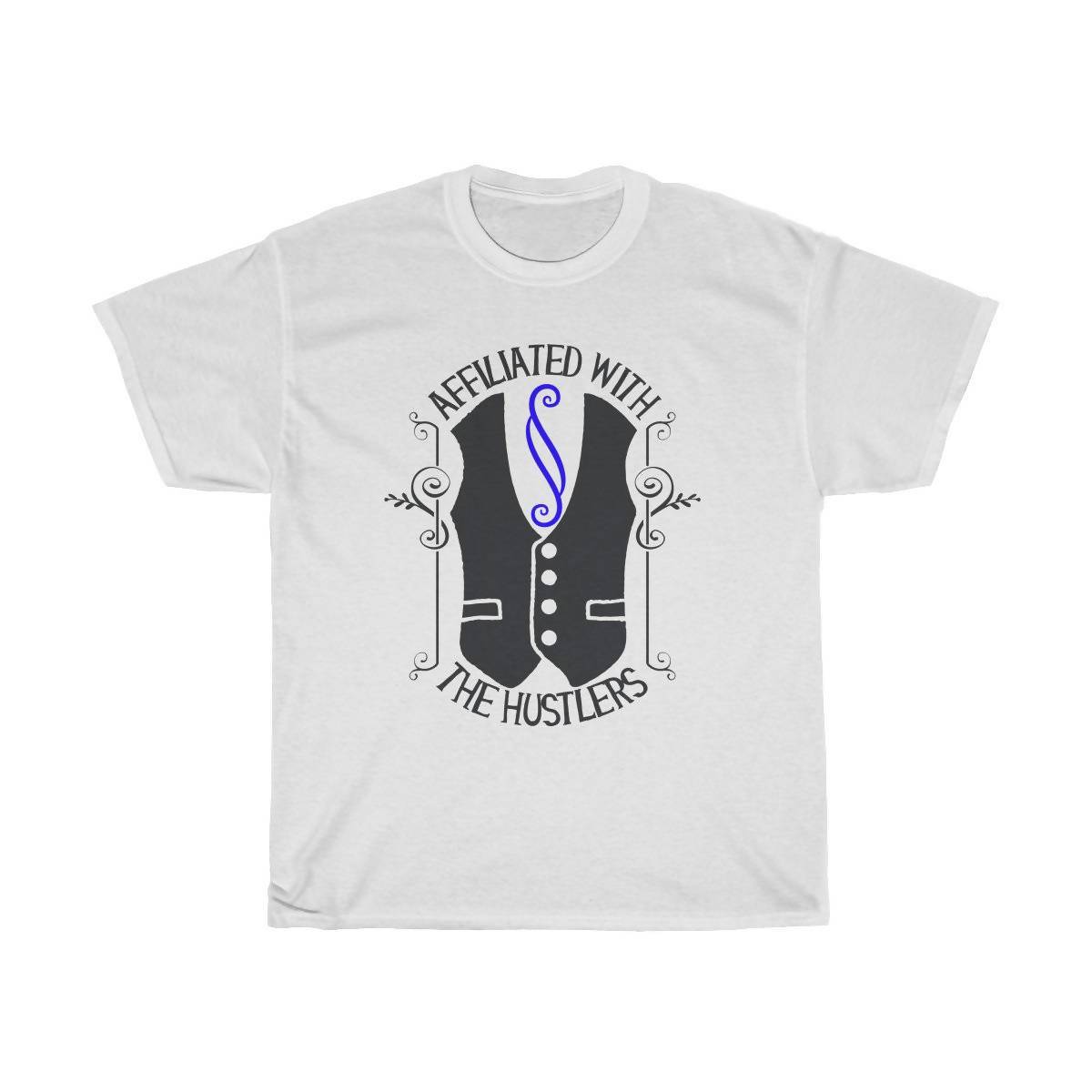 Men's Affiliated With the Hustlers Crew Neck T-shirt - FulFill4me - LoL Apparel Co.