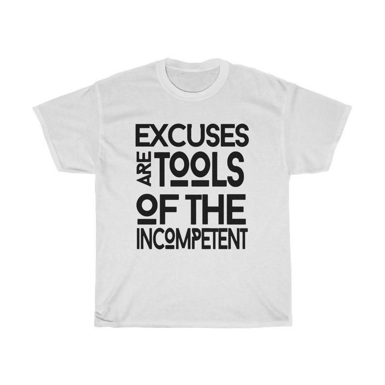 Men's Excuses Crew Neck T-shirt - FulFill4me - LoL Apparel Co.