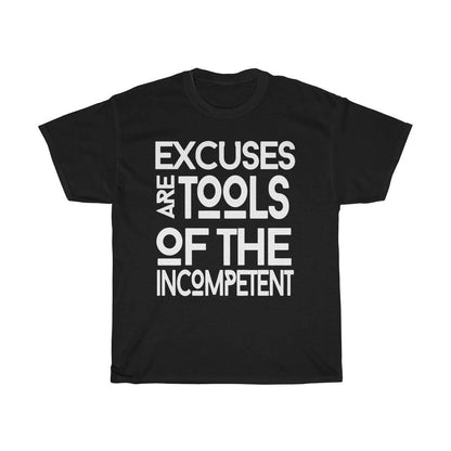 Men's Excuses Crew Neck T-shirt - FulFill4me - LoL Apparel Co.