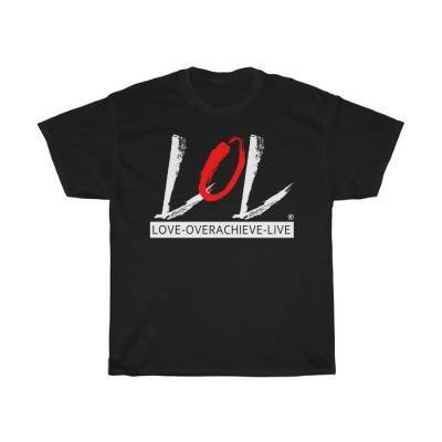 Men's LoL Bred Logo Crew Neck T-shirt - FulFill4me - LoL Apparel Co.