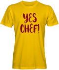 Yes Chef Yellow T-shirt
