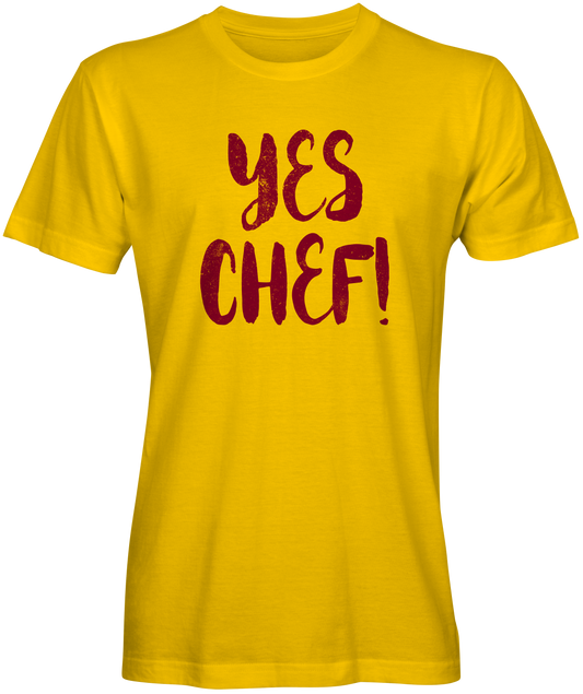 Yes Chef T-shirts