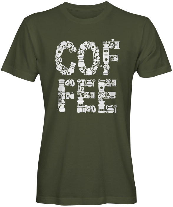 T-shirts for the Coffee Lover