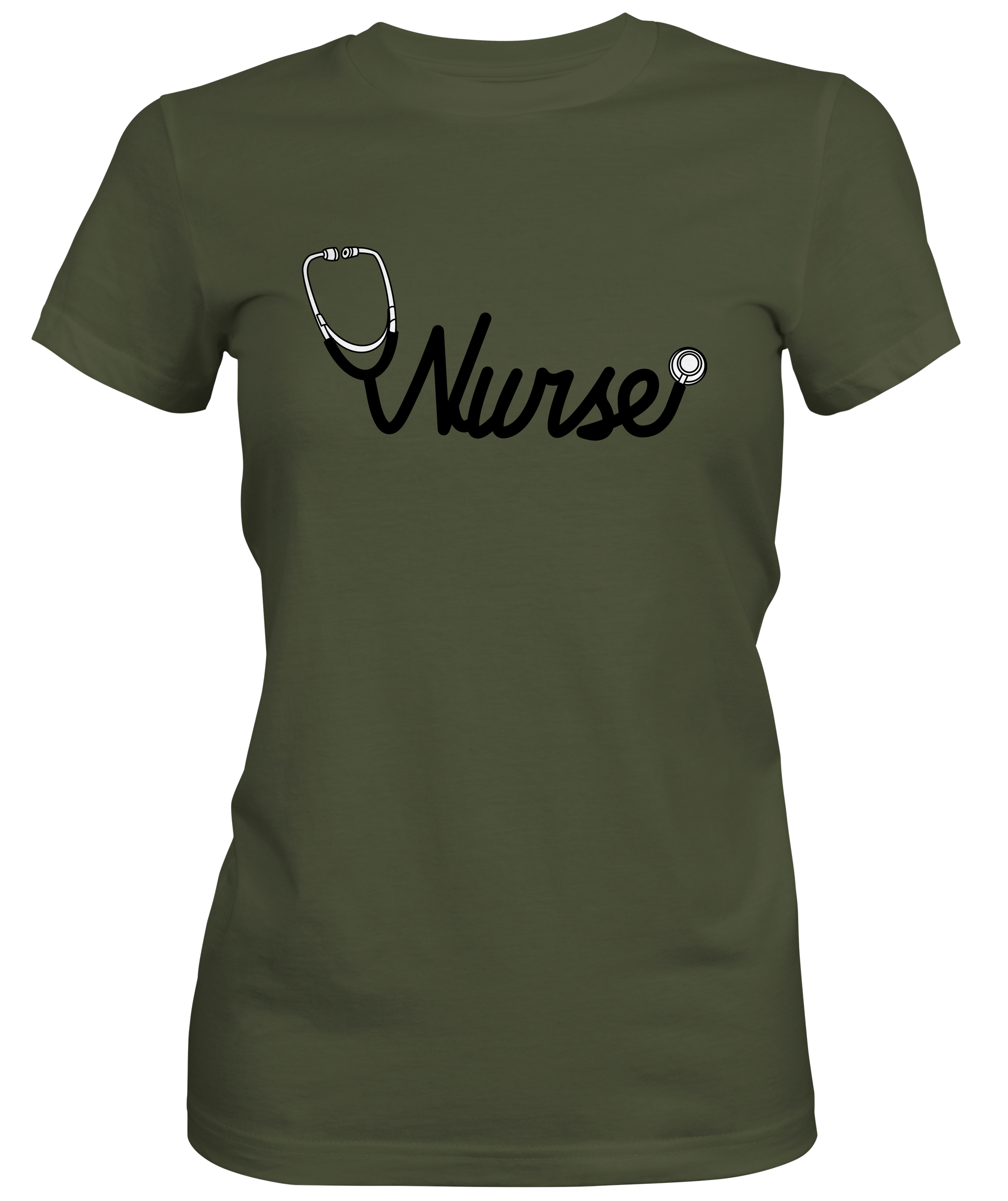 A Nurse Ladies Graphic Tee