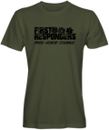 First responders Inspired T-shirt grey
