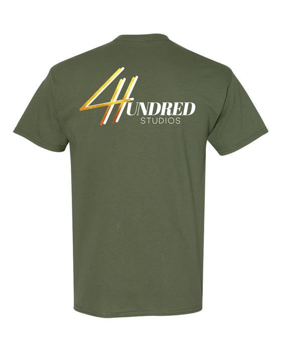 400 Studio T-shirts Plus Sizes