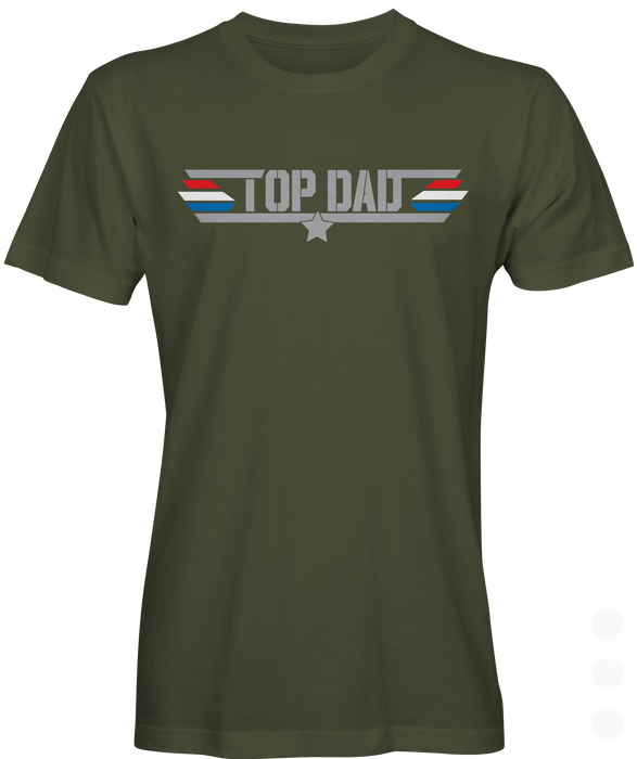 Top Dad Graphic Tee