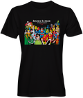Justice League International Super Hero T-shirts