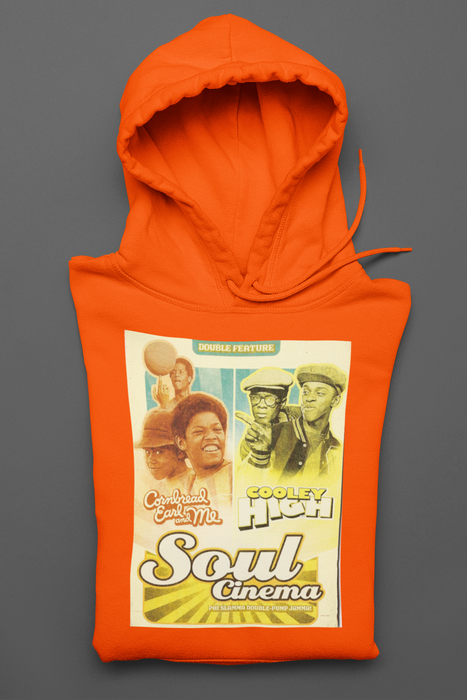 Cooley High and Cornbread Earl and Me Soul Cinema Retro Hoodie