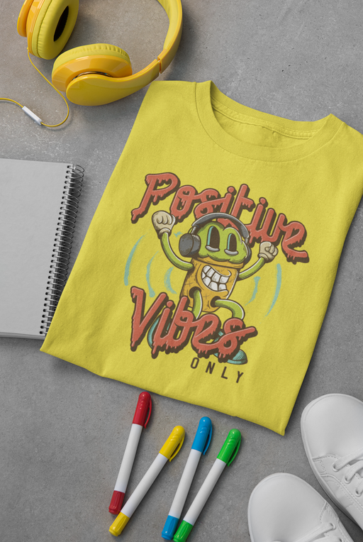 Positive Vibes Only  Youth T-shirts