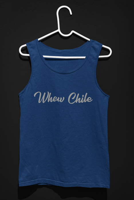 Whew Chile Slogan Unisex Tank Top