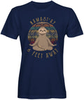 Namaste 6 feet away T-Shirt