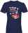 Navy Blue T-shirt with Crab