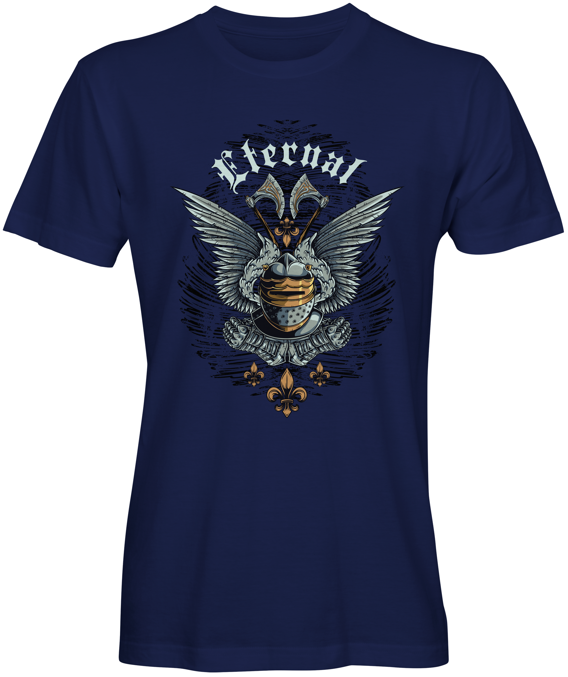 Eternal Roman Knight Art T-Shirts