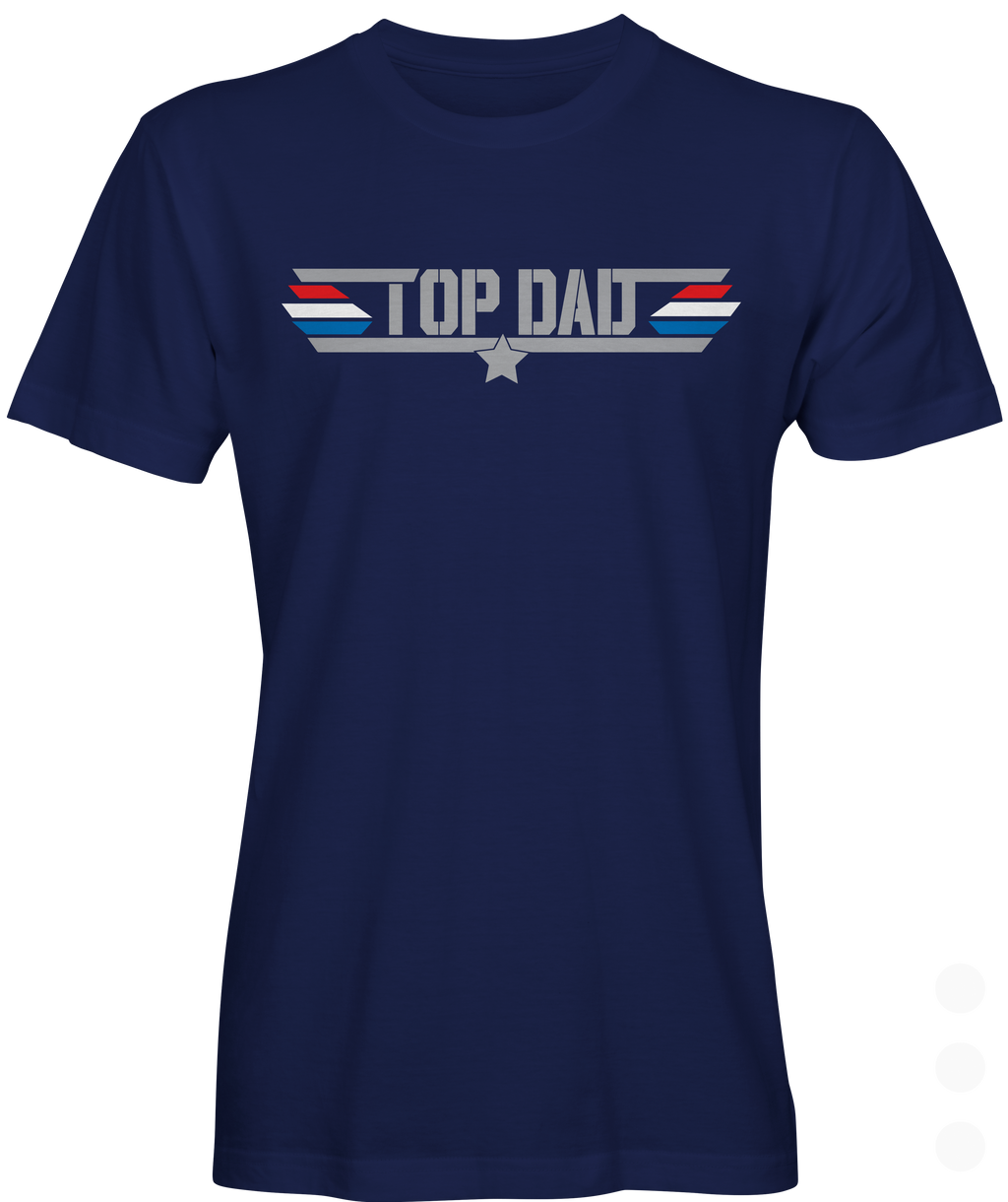 Top Dad Graphic Tee