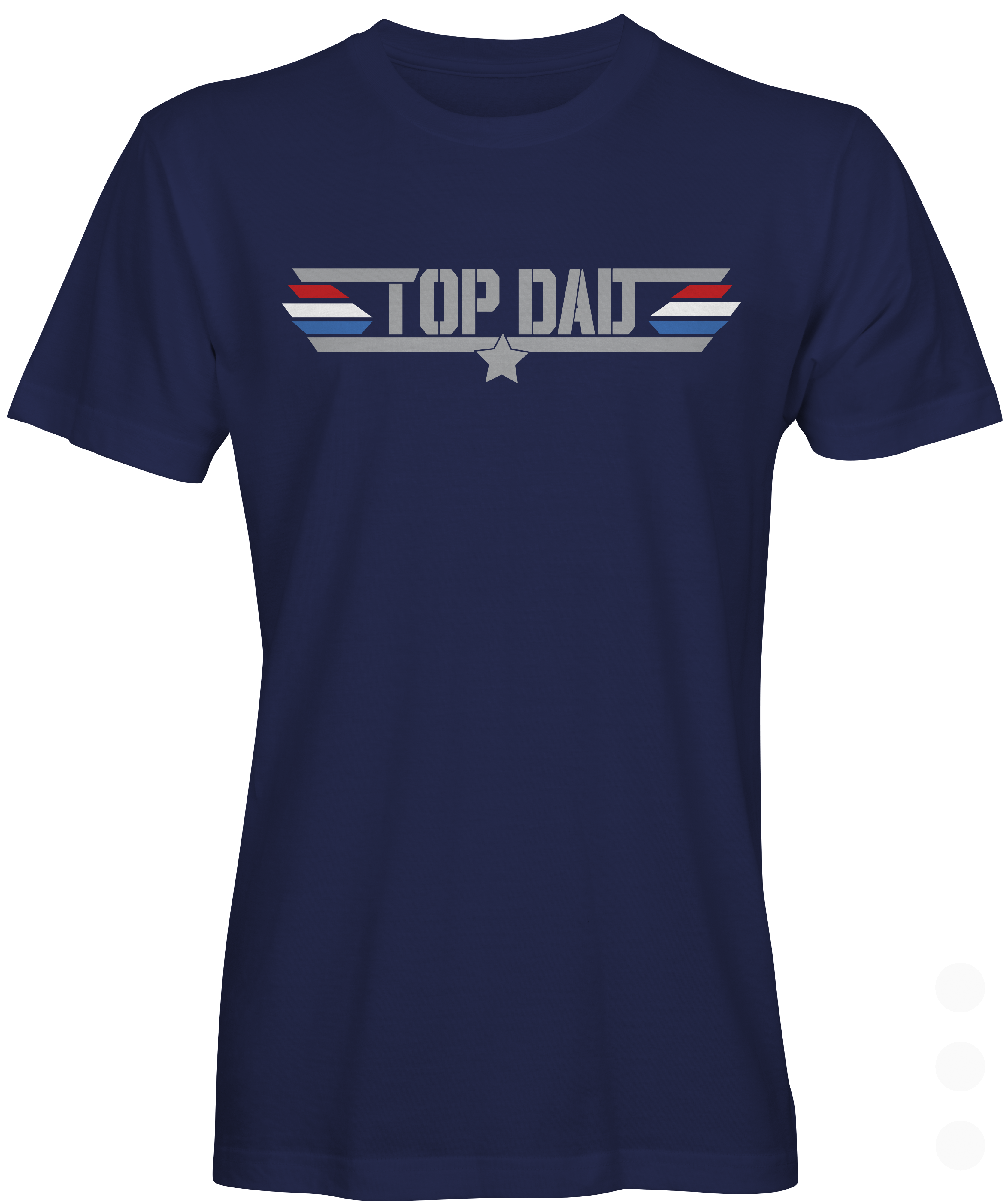 Navy Top Dad Graphic Tee