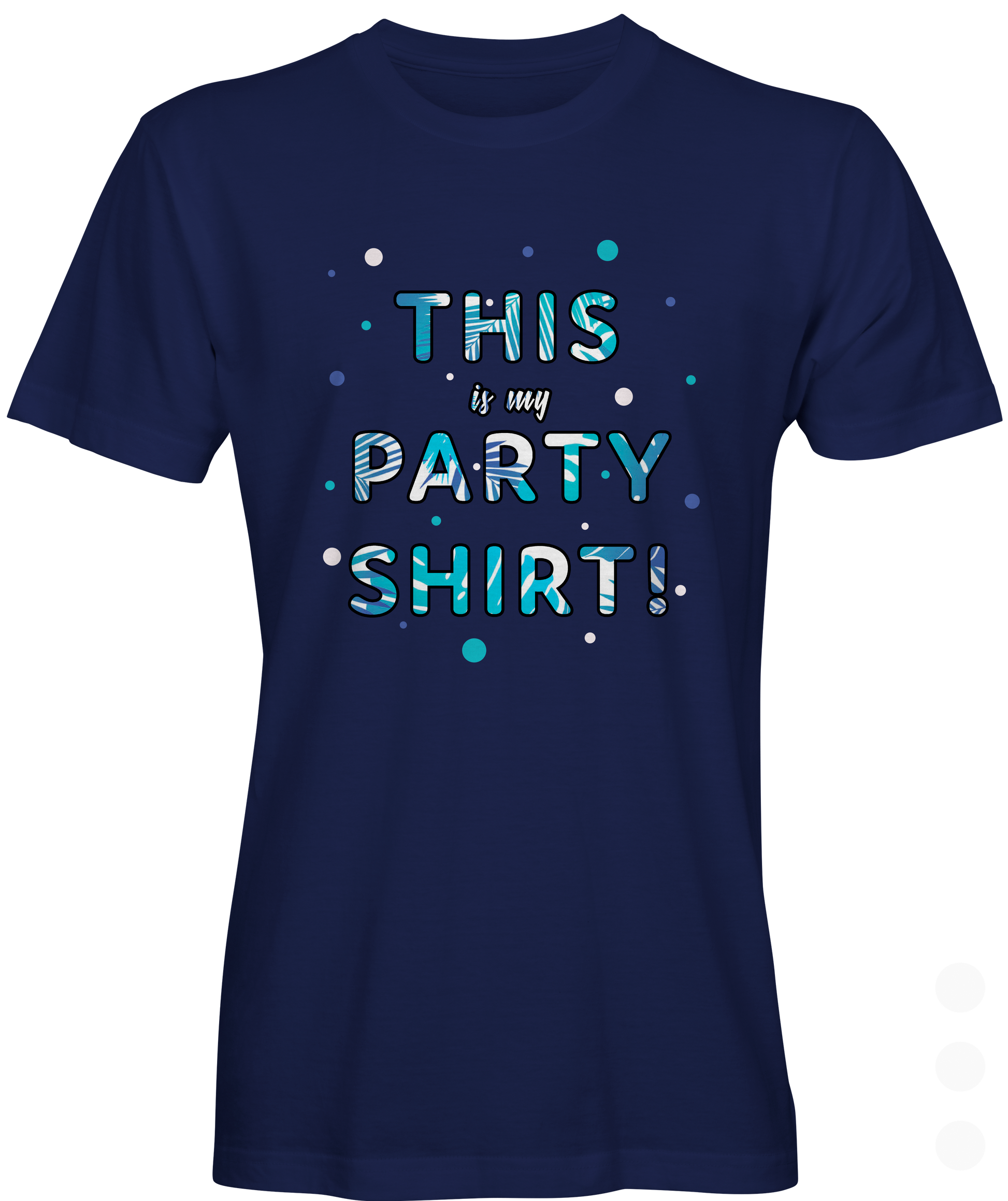 Colorful Party Graphic T-shirt
