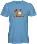 Ocean Blue Beach Crab T-shirt