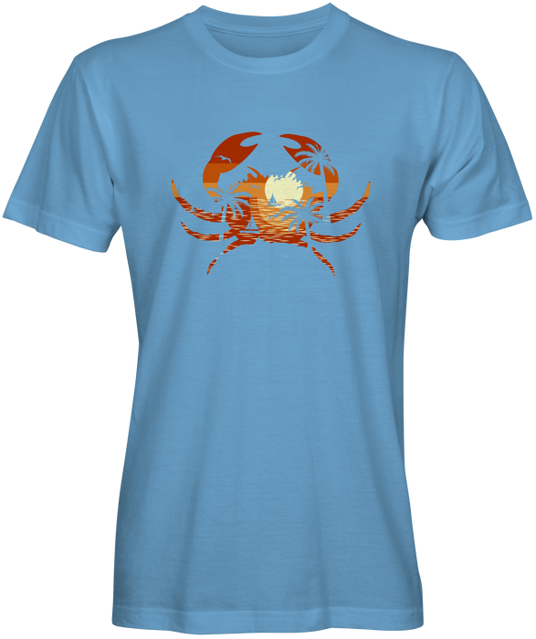 Ocean Blue Beach Crab T-shirt