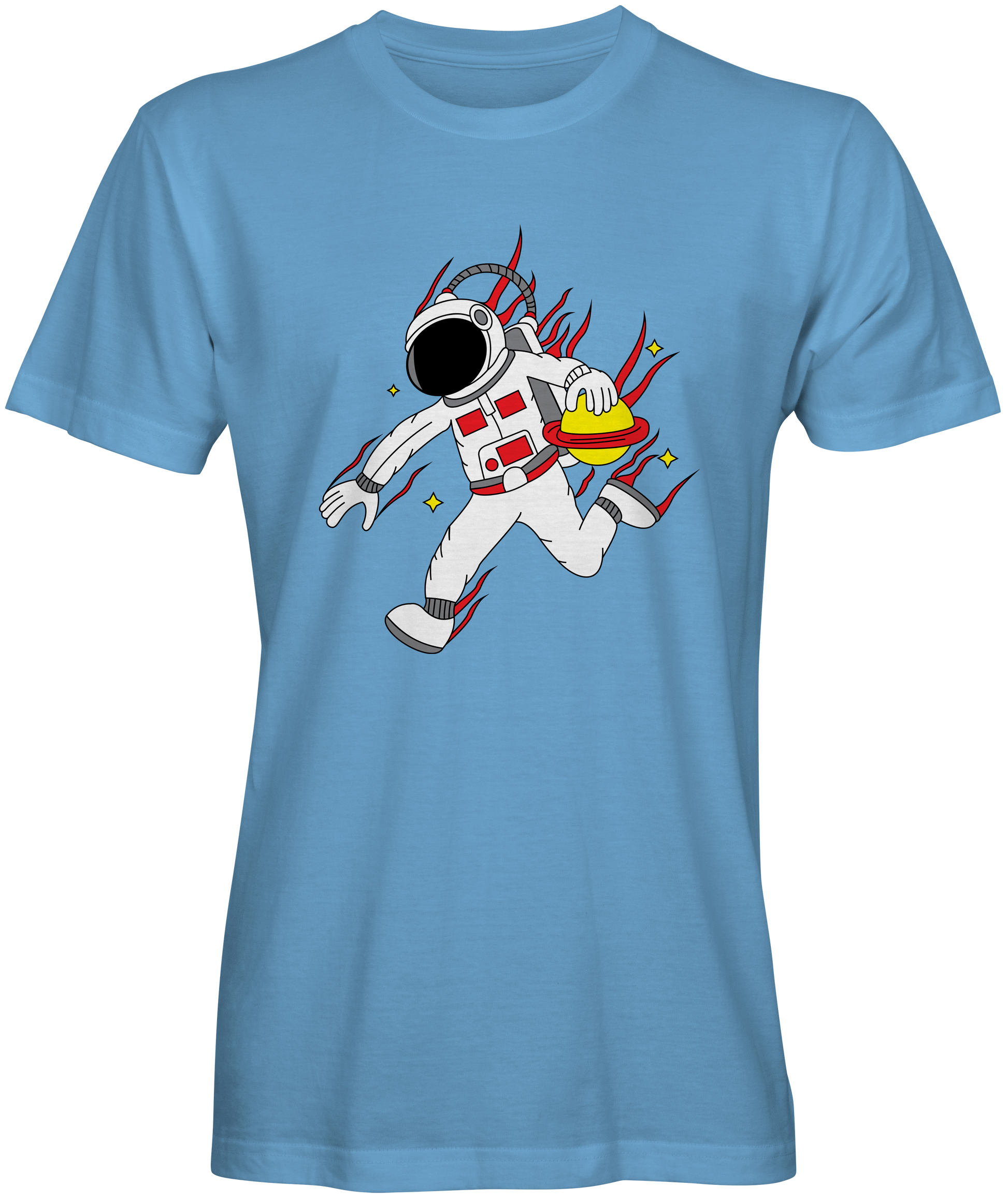 Space Dribble Basketball T-shirt for Sale