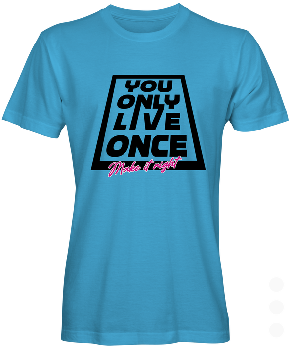 Make It Right Graphic T-shirt