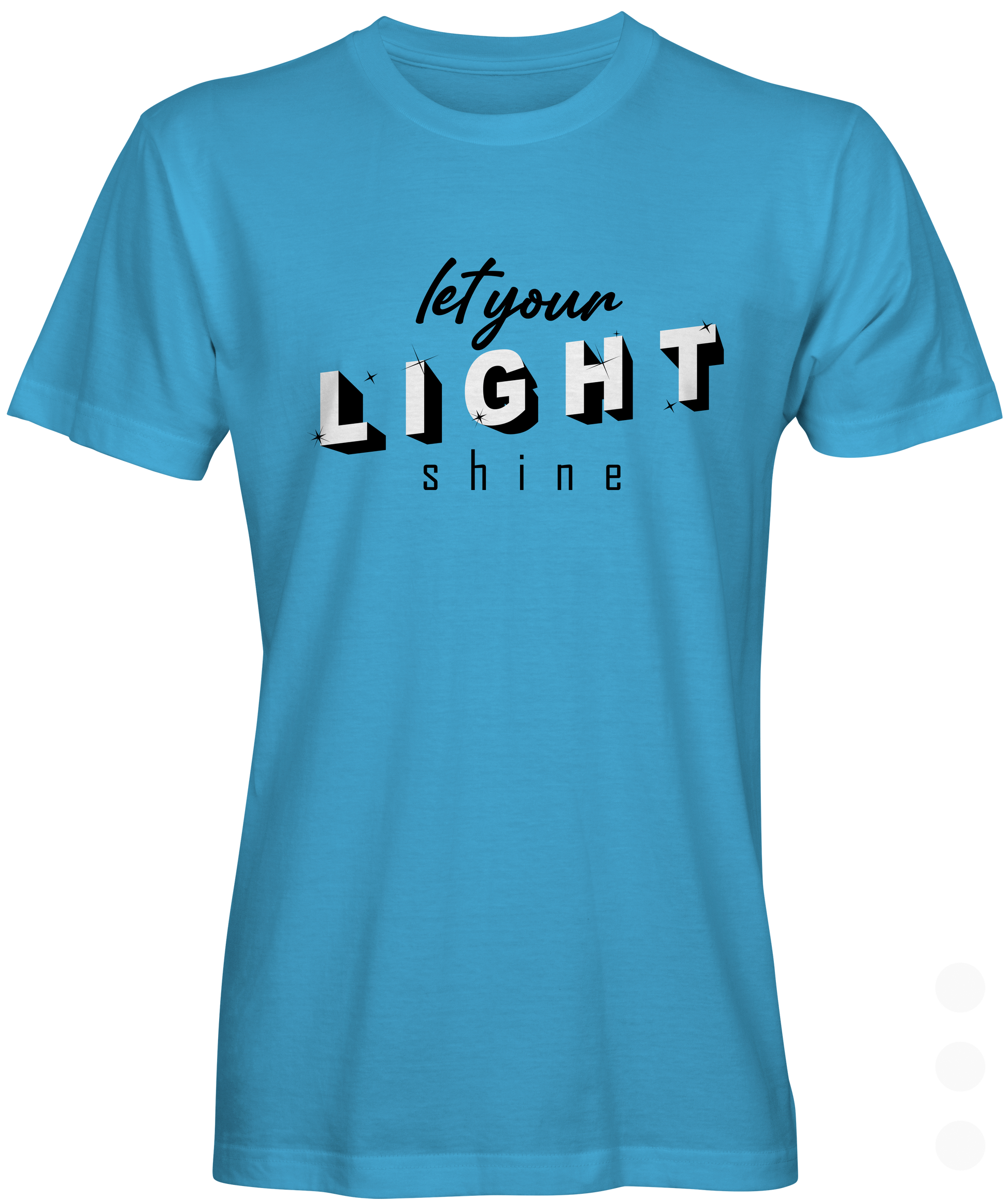 Let Your Light Shine Graphic T-shirt